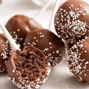 Chocolate Cake Pop Starbucks