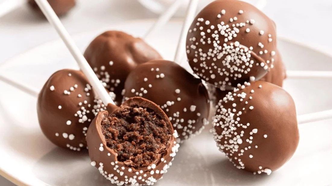 Chocolate Cake Pop Starbucks