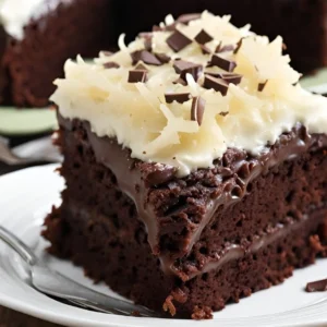 Sauerkraut Chocolate Cake