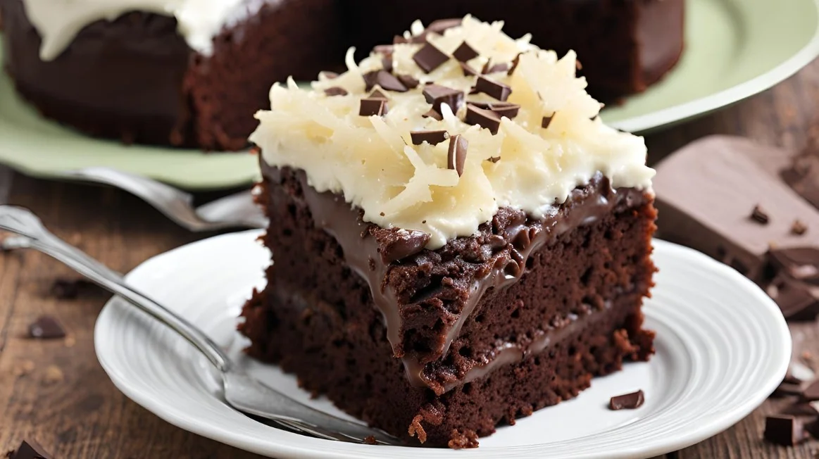 Sauerkraut Chocolate Cake