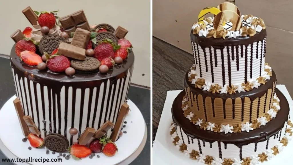 Triple Chocolate Cake Design