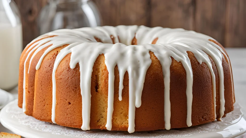 Buttermilk Vanilla Pound Cake Recipe