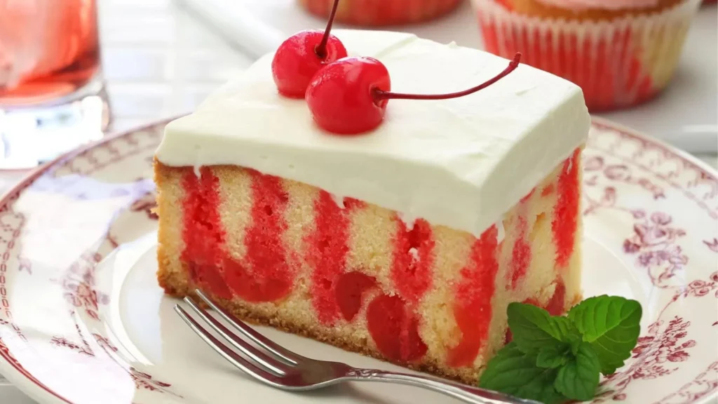 Cherry Vanilla Cake