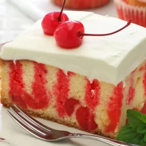 Cherry Vanilla Cake