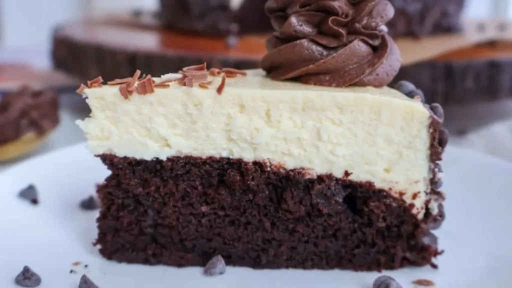 Chocolate Cake Cheesecake Recipe