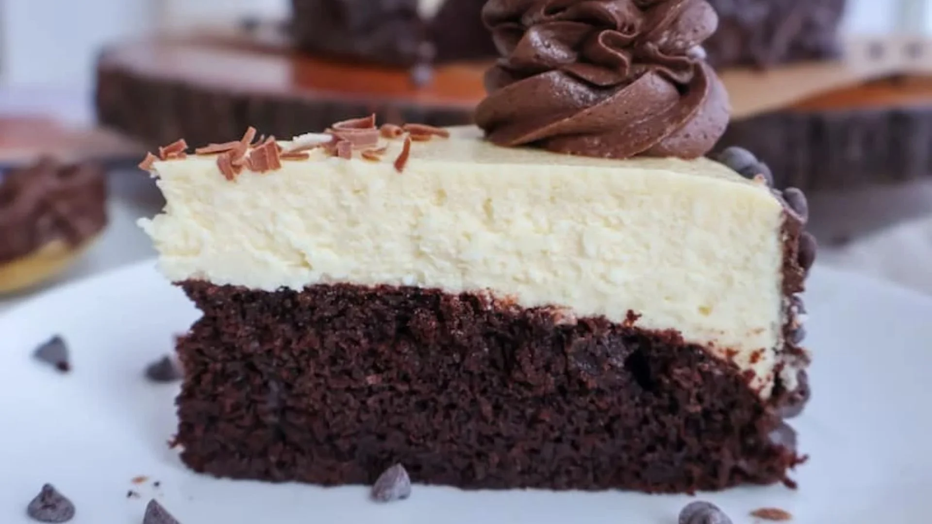 Chocolate Cake Cheesecake Recipe