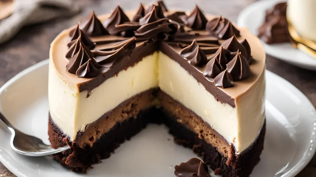 Chocolate Cake Cheesecake Recipe