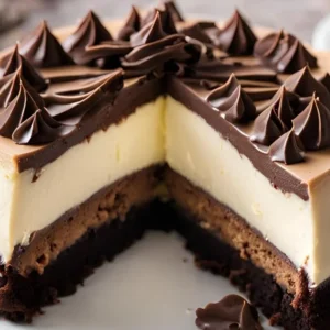 Chocolate Cake Cheesecake Recipe