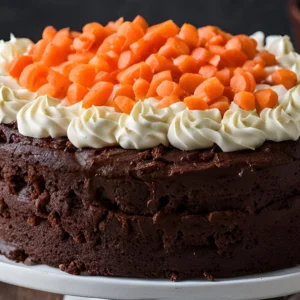 Chocolate Carrot Cake