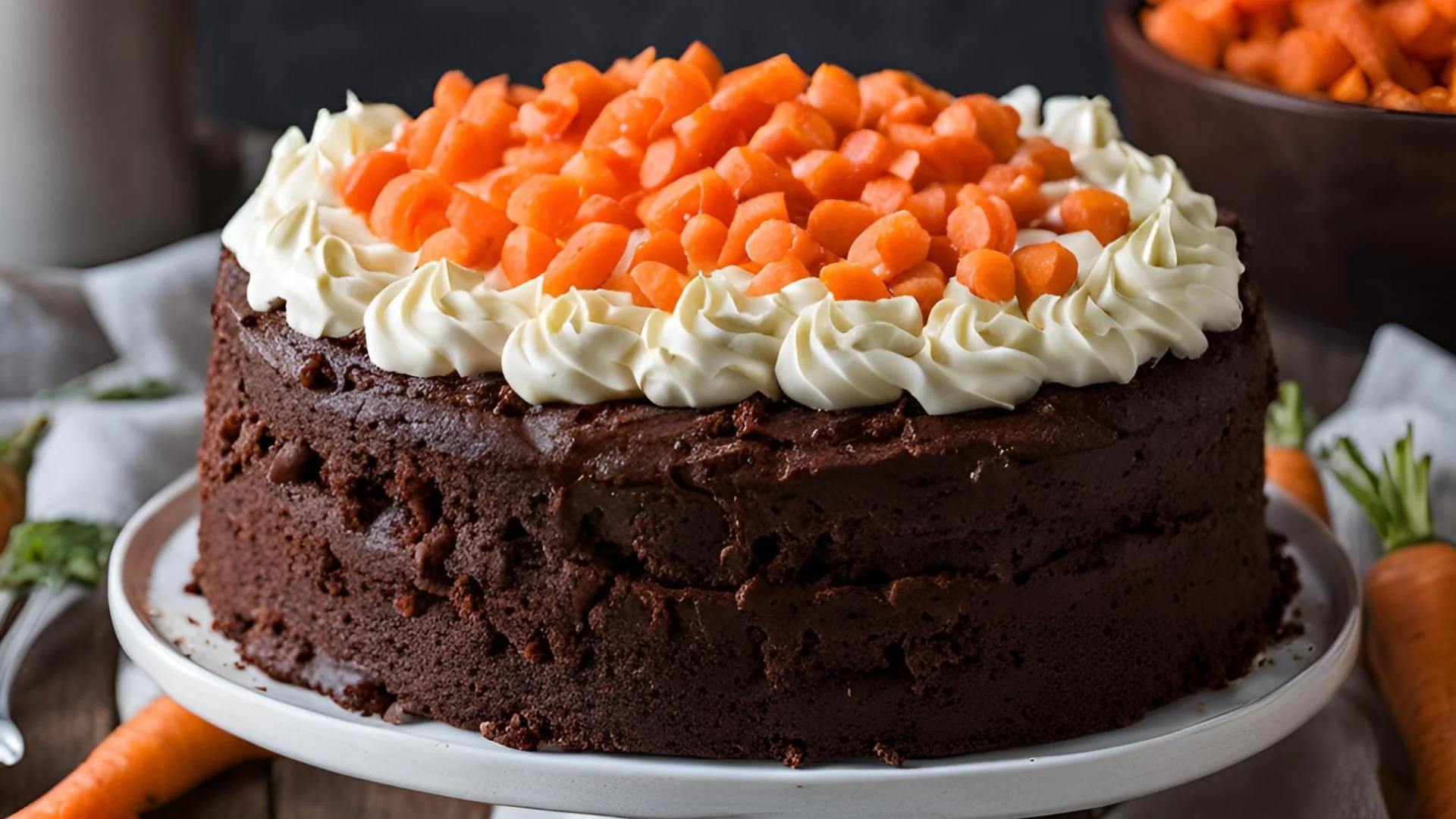 Chocolate Carrot Cake