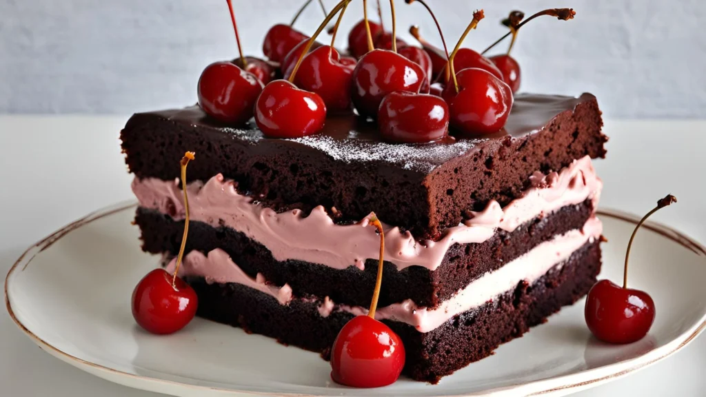 Chocolate Cherry Cake