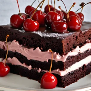 Chocolate Cherry Cake