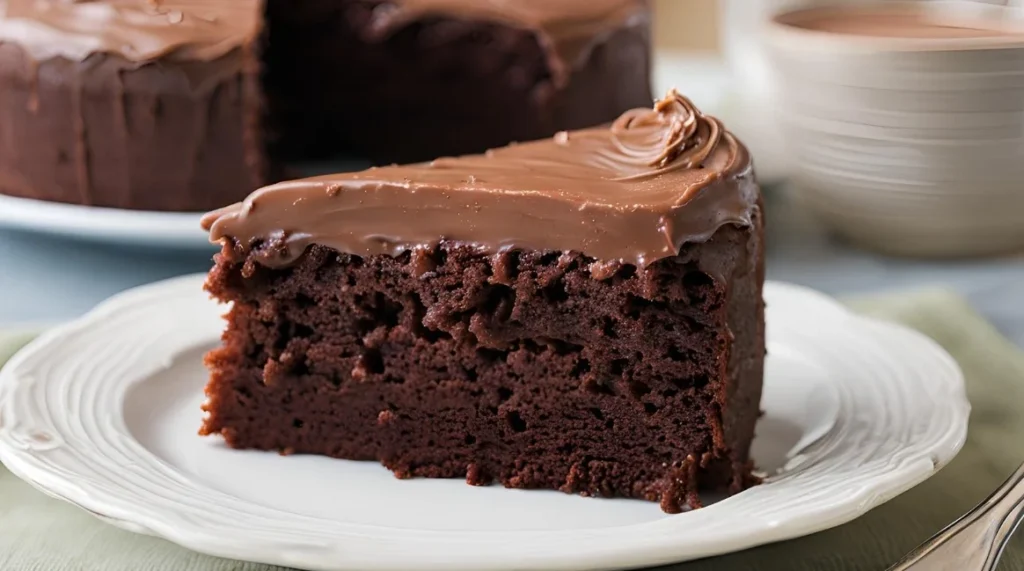 Chocolate Mayonnaise Cake