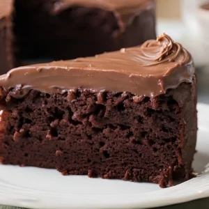 Chocolate Mayonnaise Cake