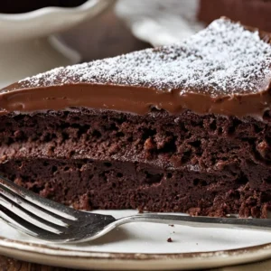 Old-Fashioned Chocolate Cake