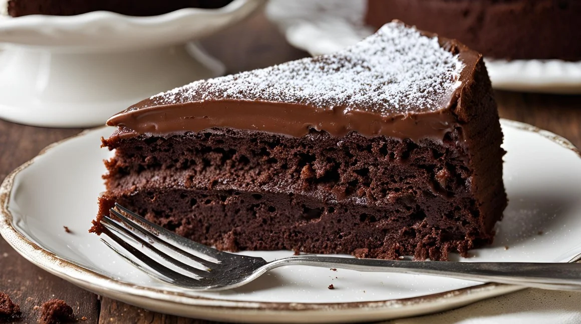 Old-Fashioned Chocolate Cake