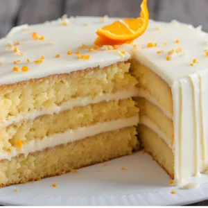 Orange Vanilla Cake