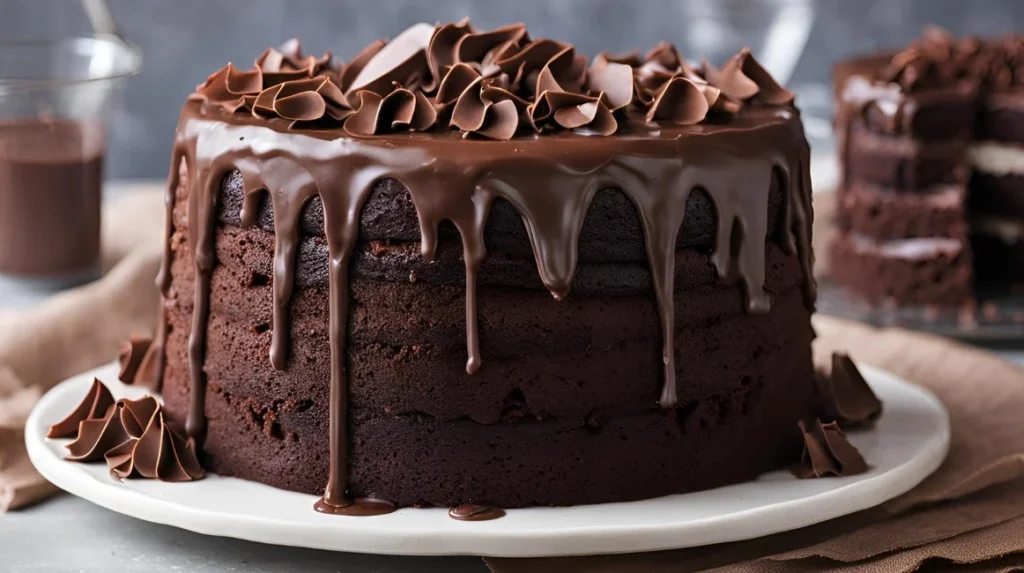 Sally's Chocolate Cake