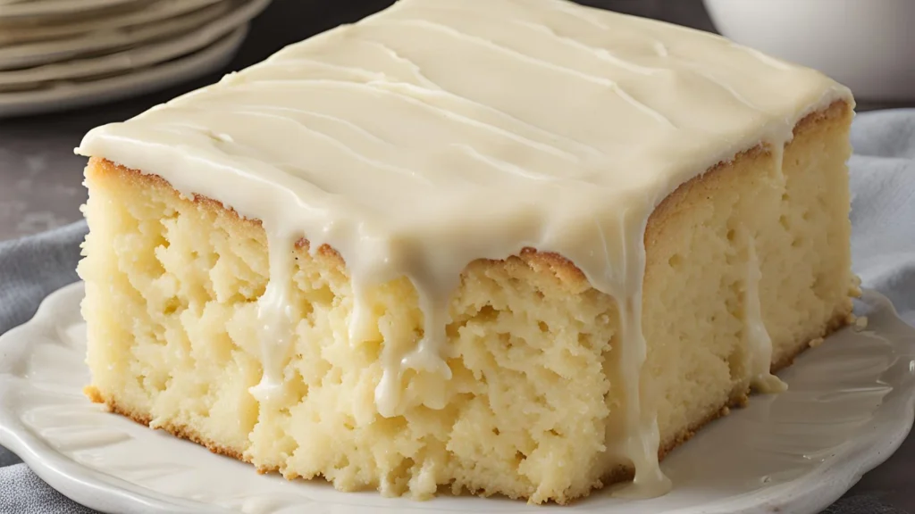 Vanilla Mayonnaise Cake