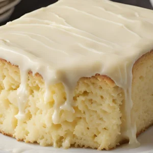 Vanilla Mayonnaise Cake