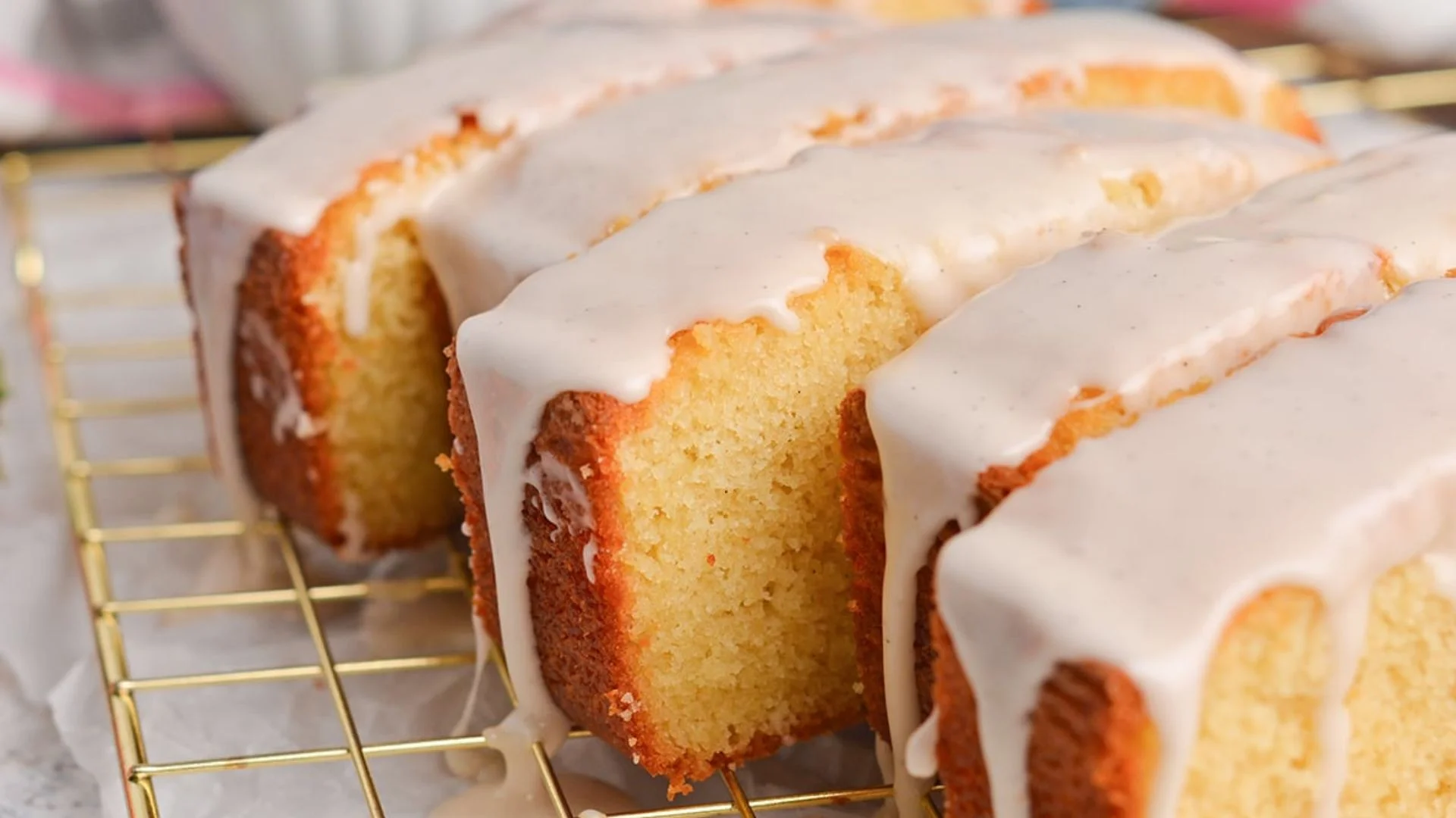 Vanilla Pound Cake
