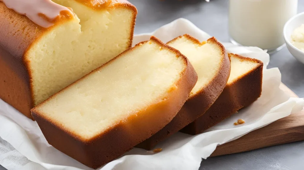 Vanilla Pound Cake