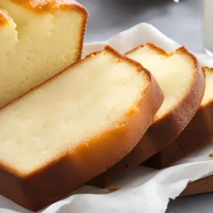 Vanilla Pound Cake