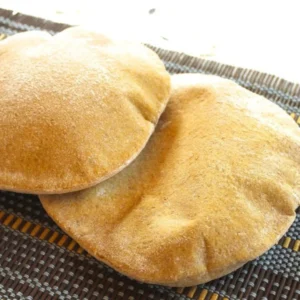 100 Percent Whole Wheat Pita Bread Recipe