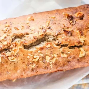 Air Fryer Banana Bread Recipe