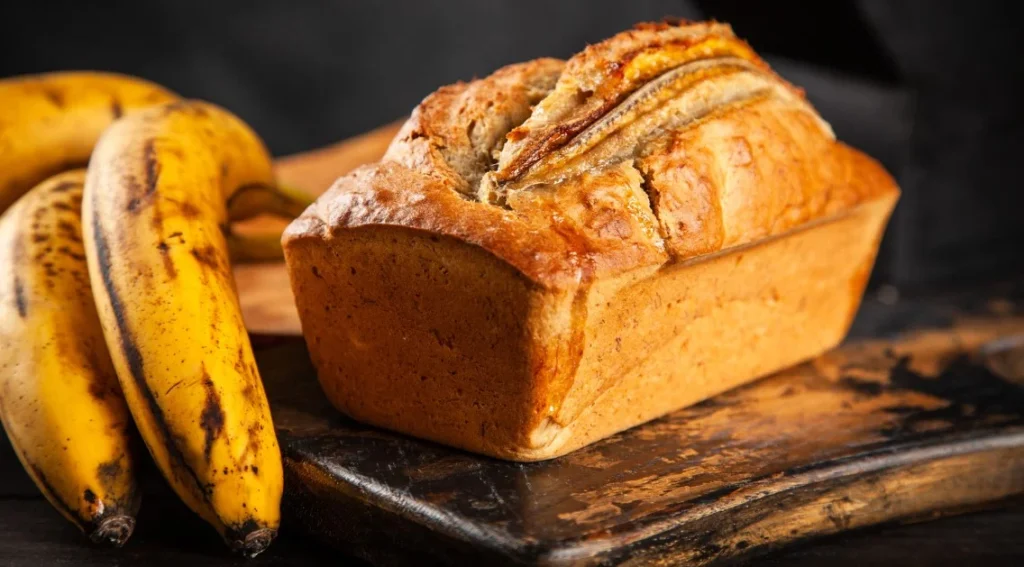 Almond Flour Banana Bread Recipe