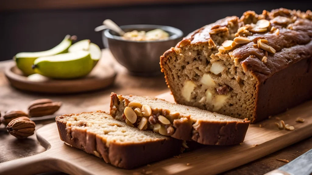 Apple Banana Nut Bread Recipe