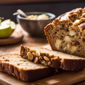 Apple Banana Nut Bread Recipe