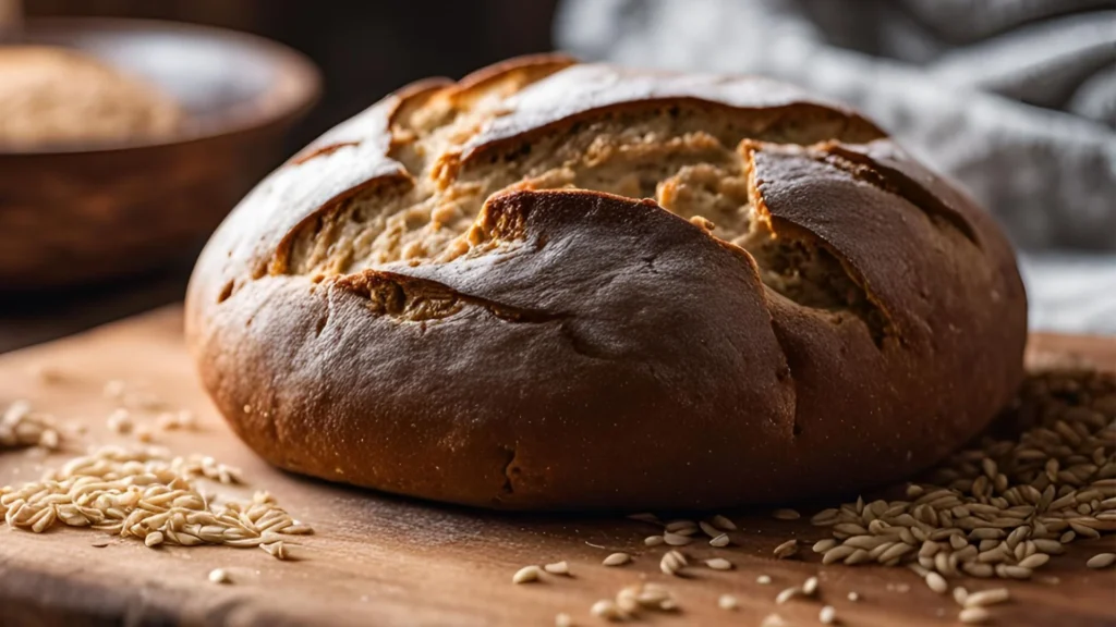 Artisan Wheat Bread