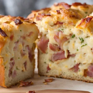 Bacon And Cheese Bread