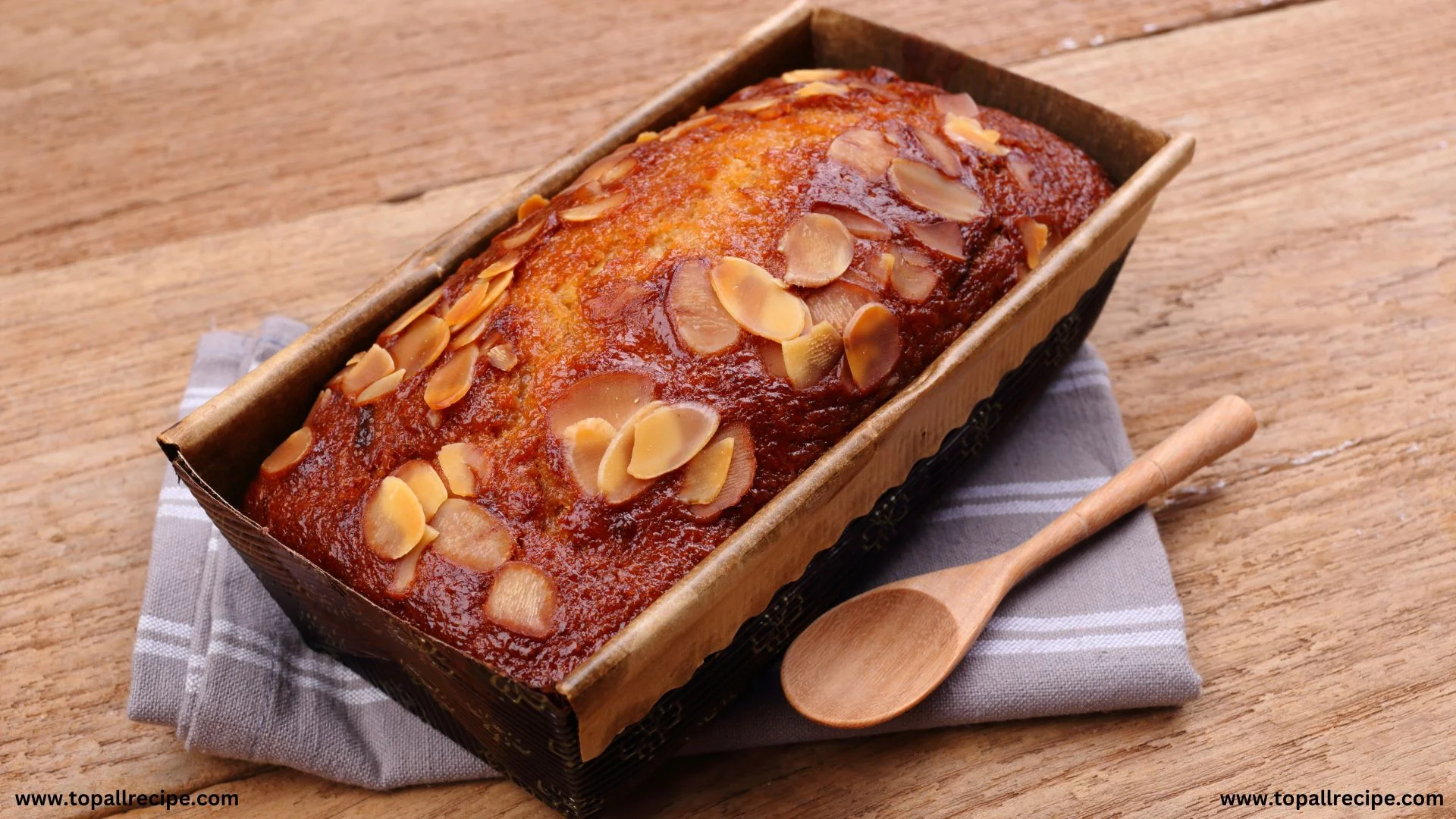 Banana Almond Nut Bread Recipe