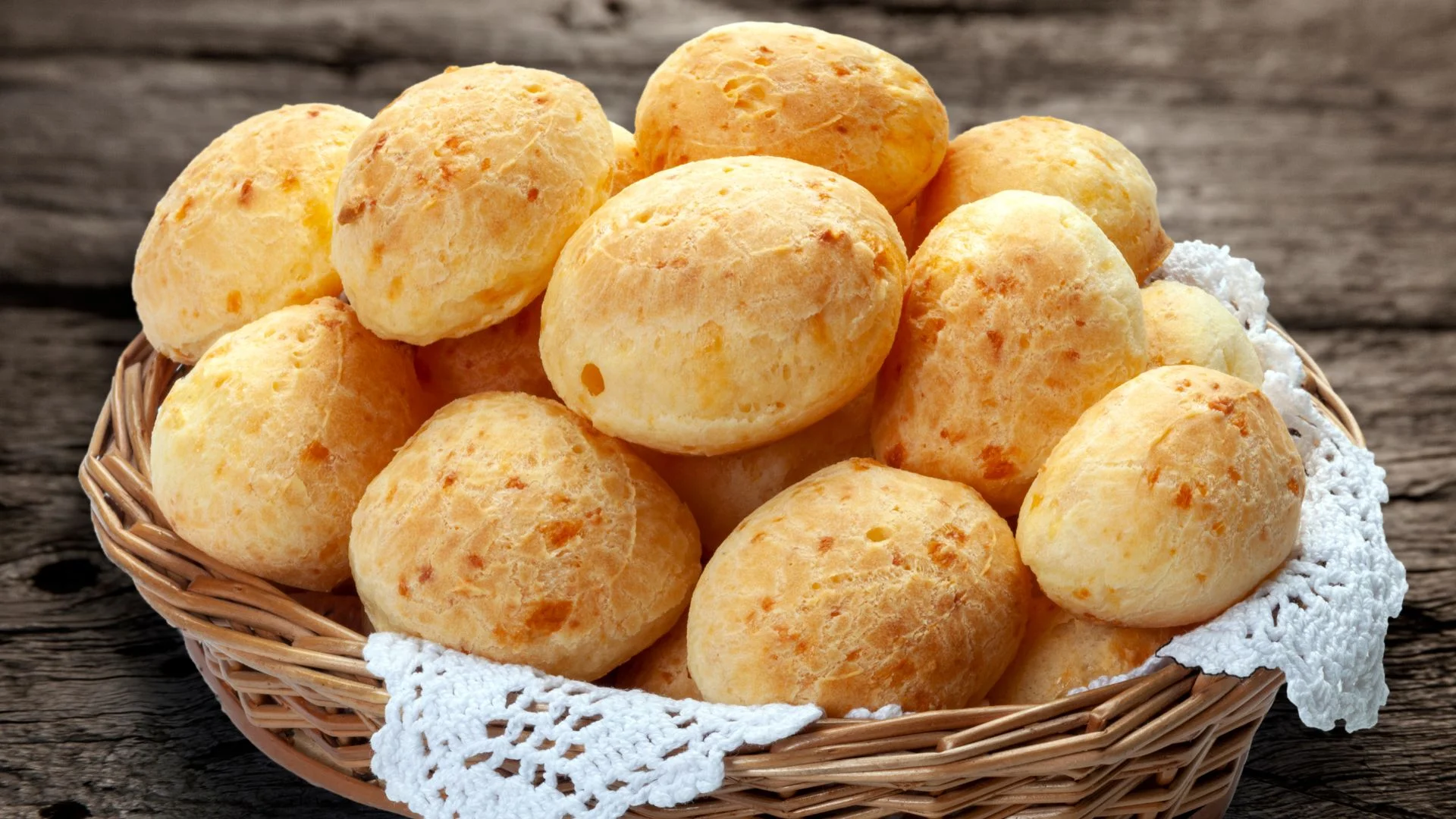 Brazilian Cheese Bread