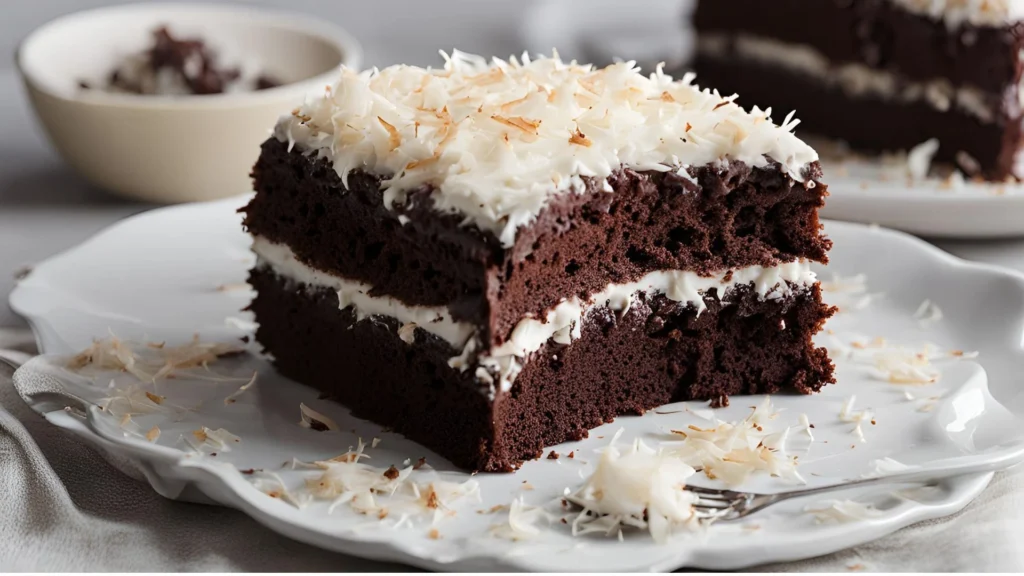 Chocolate Coconut Cake