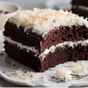 Chocolate Coconut Cake