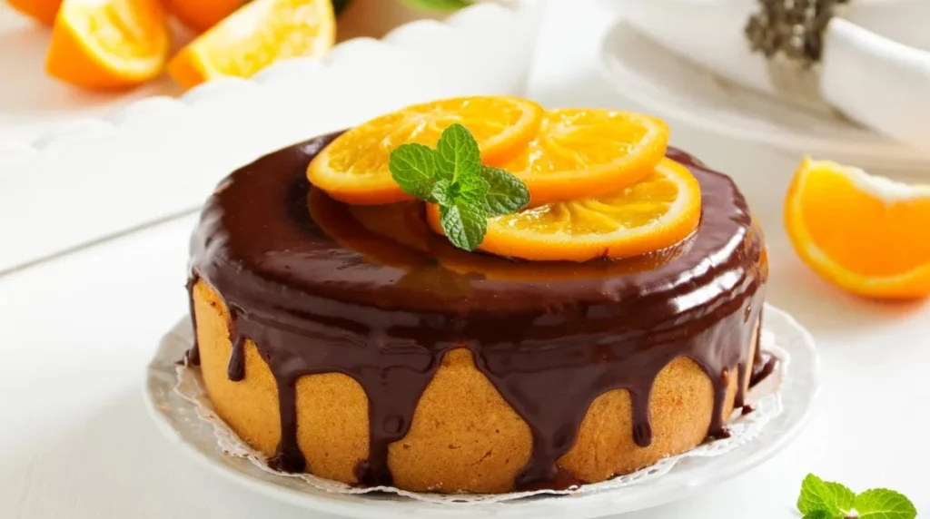 Chocolate Orange Cake