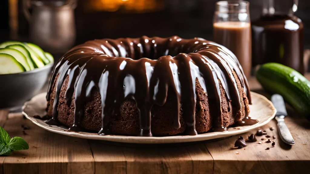 Chocolate Zucchini Bundt Cake