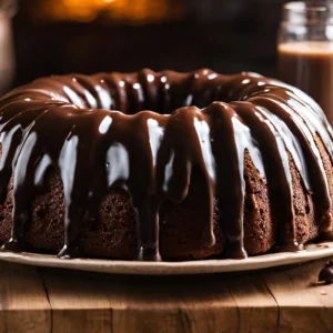 Chocolate Zucchini Bundt Cake