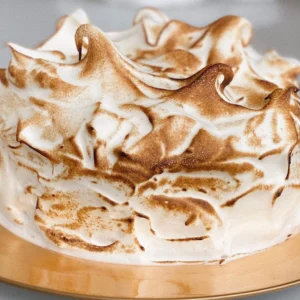 Cipriani Vanilla Meringue Cake