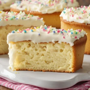 Mills Vanilla Cake Mix Recipe