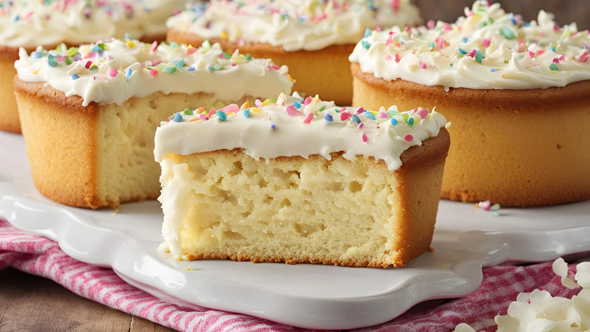 Mills Vanilla Cake Mix Recipe