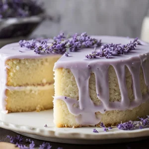 Vanilla Lavender Cake