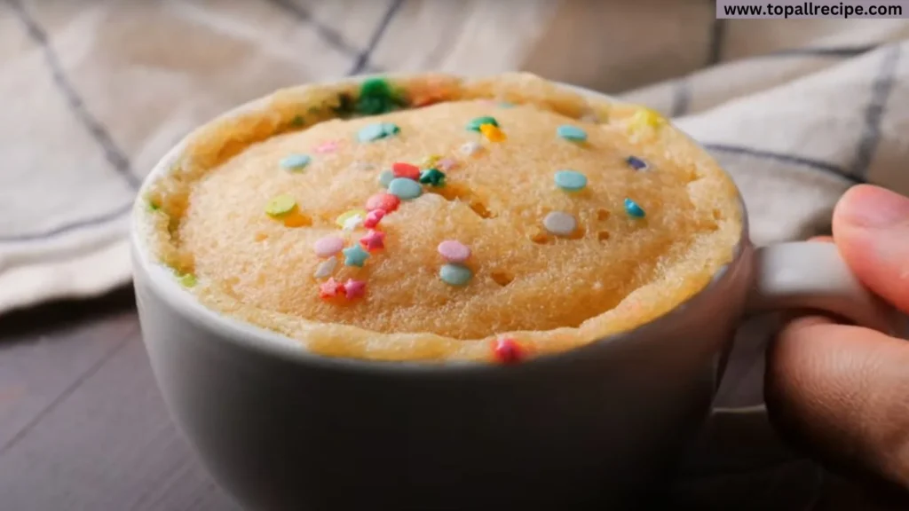 Vanilla Mug Cake Recipe