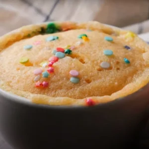 Vanilla Mug Cake Recipe