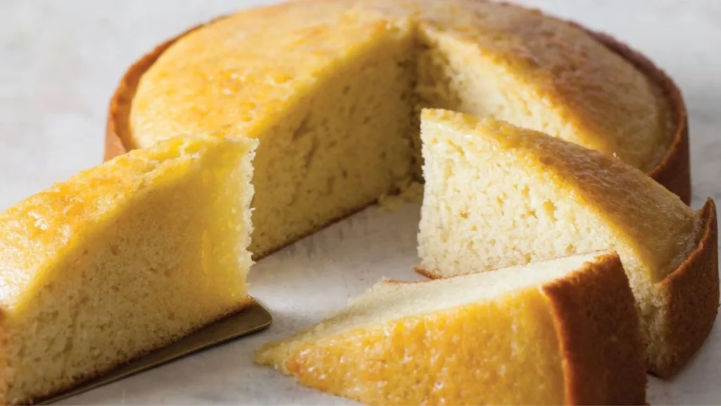 Vanilla Olive Oil Cake Recipe