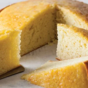 Vanilla Olive Oil Cake Recipe