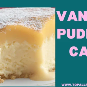 Vanilla Pudding Cake